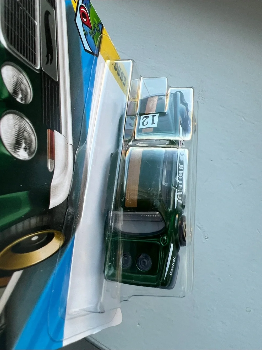 Jaguar XJC V12 Coupe Die Cast Hot Wheels